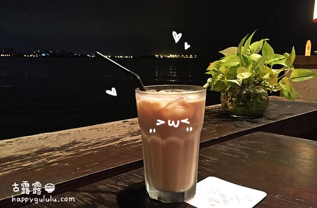 [新北] 淡水長堤咖啡館｜日落河景 夜景 (影音