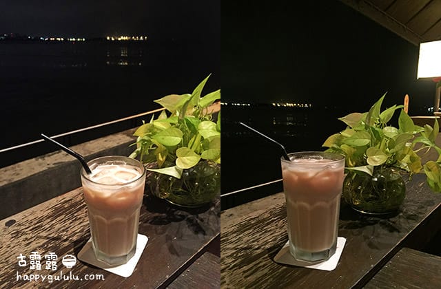 [新北] 淡水長堤咖啡館｜日落河景 夜景 (影音