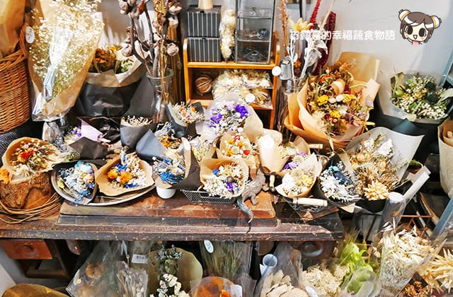 [台北] 花疫室｜女孩拍照的秘密基地！乾燥花咖啡廳 IG熱門打卡文青小店（已歇業