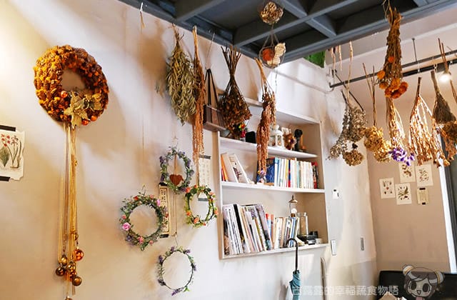 [台北] 花疫室｜女孩拍照的秘密基地！乾燥花咖啡廳 IG熱門打卡文青小店（已歇業