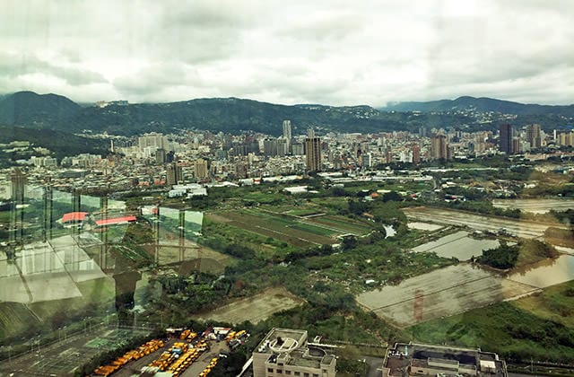 北投焚化廠觀景台｜360度景觀台 免費參觀