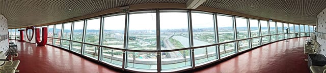 北投焚化廠觀景台|360度景觀台 免費參觀 - 第7張圖 北投焚化廠觀景台|360度景觀台 免費參觀