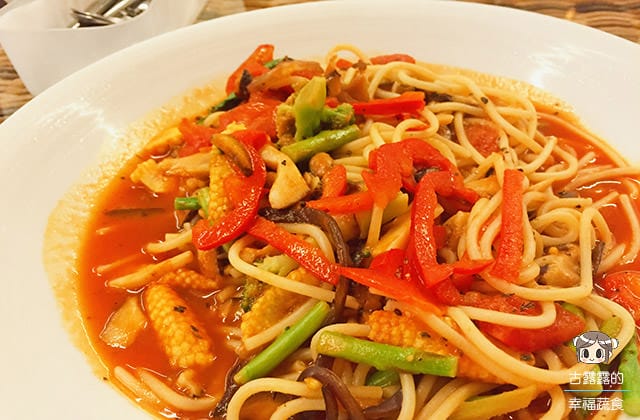 [新北] 唐果蔬食料理｜中西日 異國料理手牽手 淡水美食 (已歇業