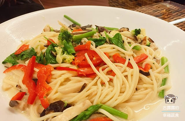 [新北] 唐果蔬食料理｜中西日 異國料理手牽手 淡水美食 (已歇業