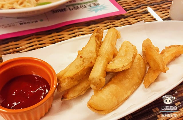 [新北] 唐果蔬食料理｜中西日 異國料理手牽手 淡水美食 (已歇業