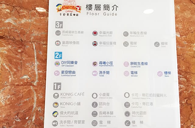 [桃園景點] 卡司．蒂菈樂園 長崎蛋糕觀光工廠｜觀光工廠 金格食品