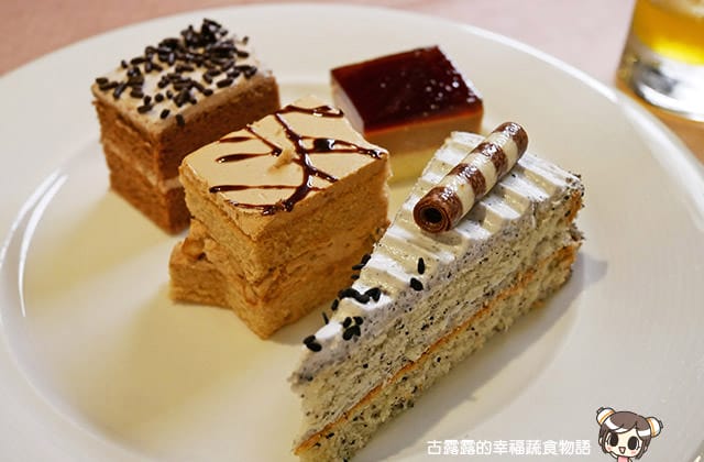 [台北] 長春素食 下午茶吃到飽｜歐式自助餐 (影音