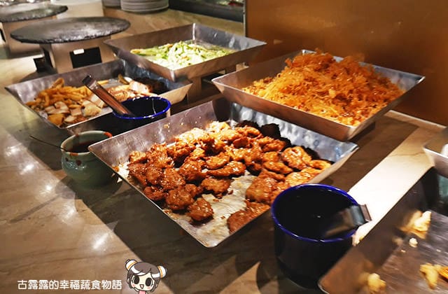 [台北] 長春素食 下午茶吃到飽｜歐式自助餐 (影音