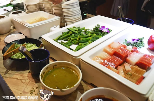 [台北] 長春素食 下午茶吃到飽｜歐式自助餐 (影音