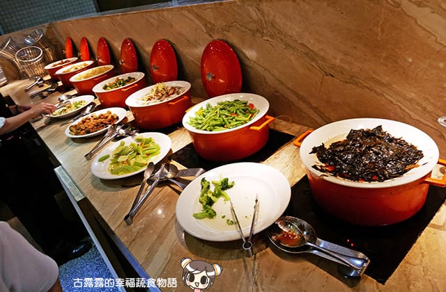 [台北] 長春素食 下午茶吃到飽｜歐式自助餐 (影音