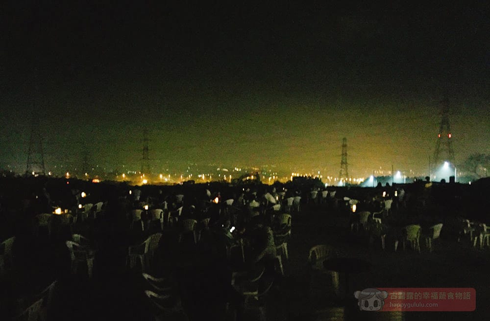 [台中] 啡文學咖啡館-龍井店｜讓情侶感情升溫的～浪漫夜景咖啡店