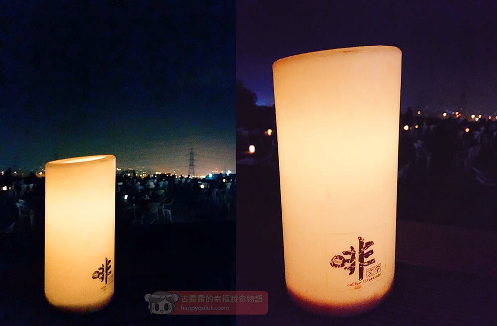 [台中] 啡文學咖啡館-龍井店｜讓情侶感情升溫的～浪漫夜景咖啡店
