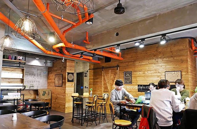 [新北] 驚嘆號咖啡｜不限時咖啡廳 提供插座｜時尚工業風咖啡廳