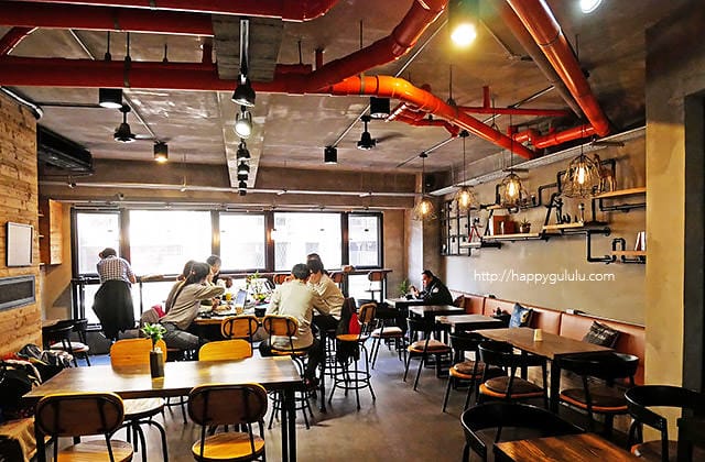 [新北] 驚嘆號咖啡｜不限時咖啡廳 提供插座｜時尚工業風咖啡廳