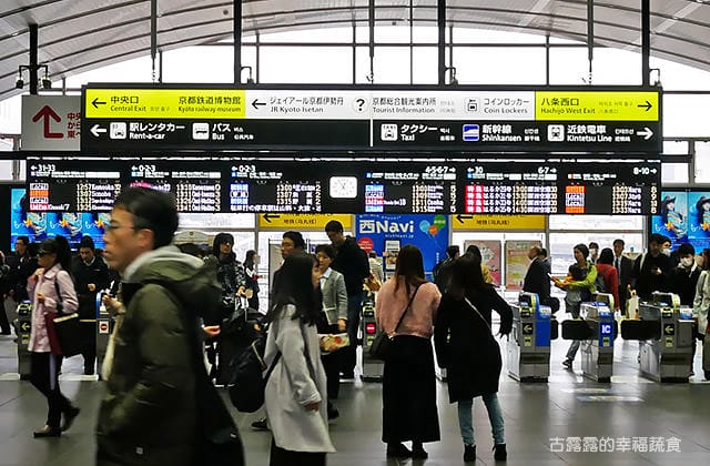 日本旅遊》大阪京都3天2夜 意猶未盡自由行！大阪奈良 京都嵐山 渡月橋 東寺