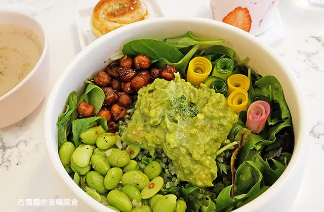 [台北] 小小樹食｜餐桌上的蔬食藝術 夢幻果昔必打卡！