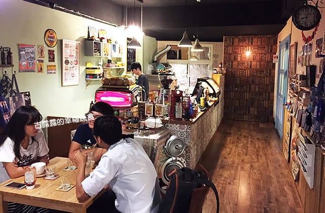[桃園] Wooly Cafe 咖啡廳｜有Wifi 火車站商圈
