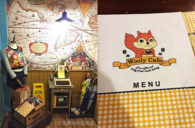 [桃園] Wooly Cafe 咖啡廳｜有Wifi 火車站商圈