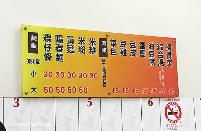 [彰化] 第一市場素食 30年老店｜彰化素食小吃 飯麵 素食消夜｜漫畫