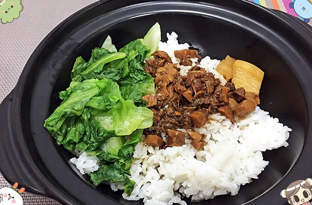 [新北] 梅門素寶貝｜vegan早午晚餐 素鹽酥雞｜板橋 漫畫食記 (已歇業