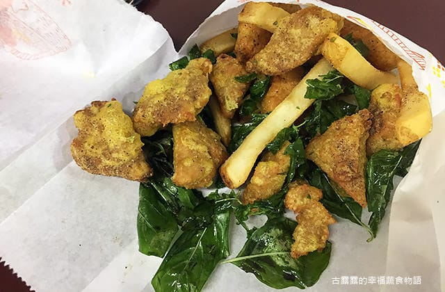 [新北] 梅門素寶貝｜vegan早午晚餐 素鹽酥雞｜板橋 漫畫食記 (已歇業