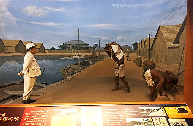 [台南景點] 台灣鹽博物館｜鹽產業的主題博物館 蠟像擬真場景