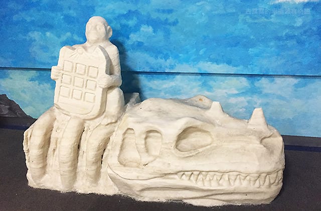 [台南景點] 台灣鹽博物館｜鹽產業的主題博物館 蠟像擬真場景