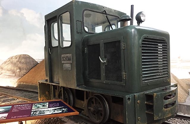 [台南景點] 台灣鹽博物館｜鹽產業的主題博物館 蠟像擬真場景