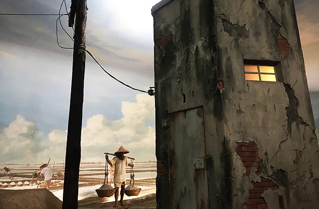 [台南景點] 台灣鹽博物館｜鹽產業的主題博物館 蠟像擬真場景