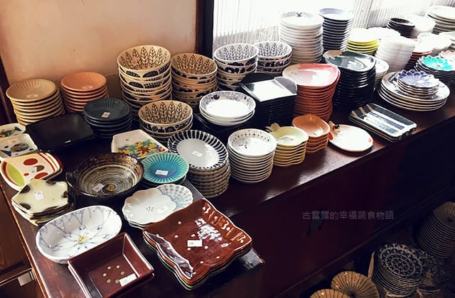 餐桌上的鹿早｜日式生活食器 遇見餐桌上的幸福｜台南