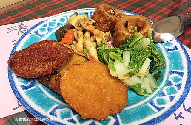 [屏東]養生素食便當店｜一個就能吃飽飽的銅板美食