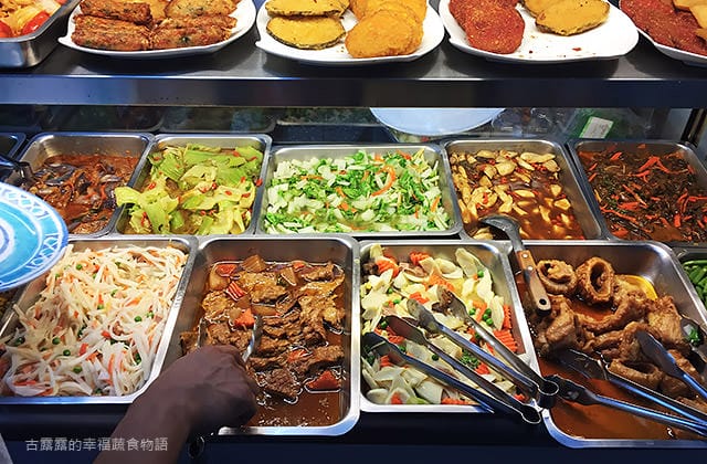 [屏東]養生素食便當店｜一個就能吃飽飽的銅板美食