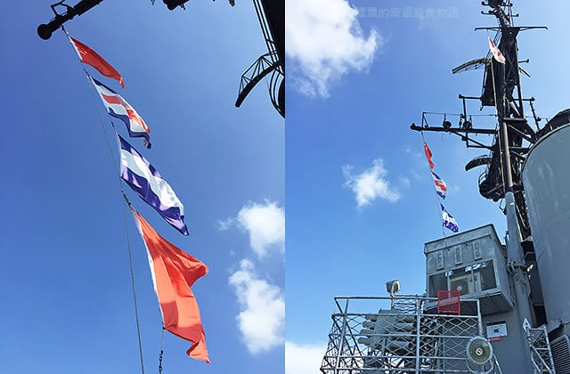 [台南景點] 安平定情碼頭 德陽艦園區｜軍艦博物館 親子旅遊