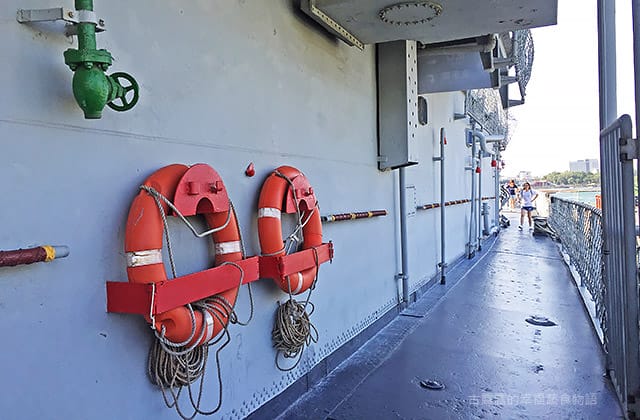 [台南景點] 安平定情碼頭 德陽艦園區｜軍艦博物館 親子旅遊