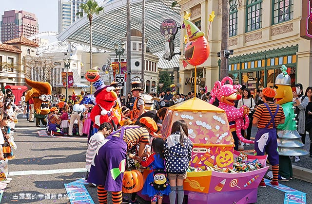 日本旅遊》大阪奈良4天3夜 鐵腿自由行！環球影城 大阪城 阿倍野 通天閣