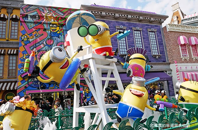 日本旅遊》大阪奈良4天3夜 鐵腿自由行！環球影城 大阪城 阿倍野 通天閣