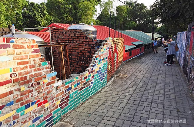 [台南景點] 永康彩繪村 充滿故事的彩繪眷村｜復興老兵文化園區
