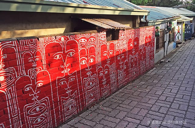 [台南景點] 永康彩繪村 充滿故事的彩繪眷村｜復興老兵文化園區