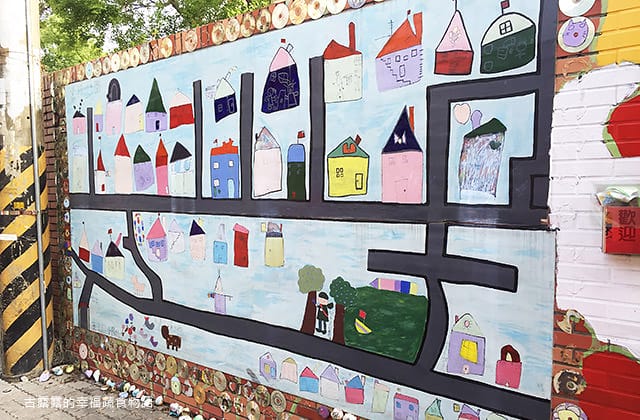 [台南景點] 永康彩繪村 充滿故事的彩繪眷村｜復興老兵文化園區