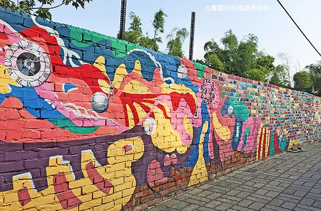 [台南景點] 永康彩繪村 充滿故事的彩繪眷村｜復興老兵文化園區