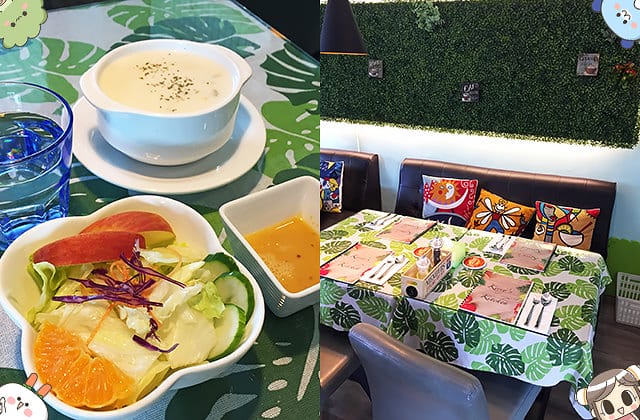 [台南] 凱瑞美式蔬食廚房｜安平運河邊 異國蔬食 (影音