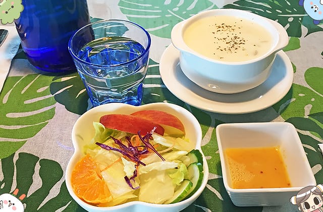 [台南] 凱瑞美式蔬食廚房｜安平運河邊 異國蔬食 (影音