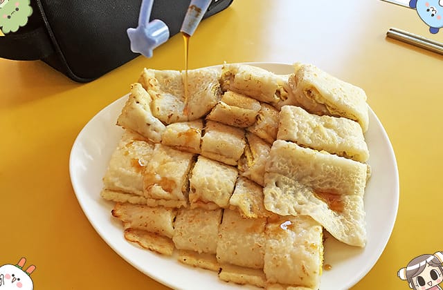 [台東] 蜜蜜蔬食早午餐｜中西式早午餐 古早味手工糊蛋餅