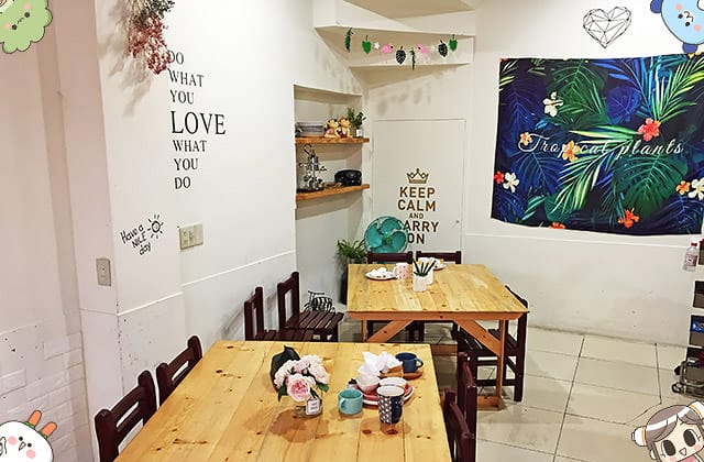 [嘉義] 晨食找餐｜粉紅餐車到店面｜蔬食也誘人 西式早午餐