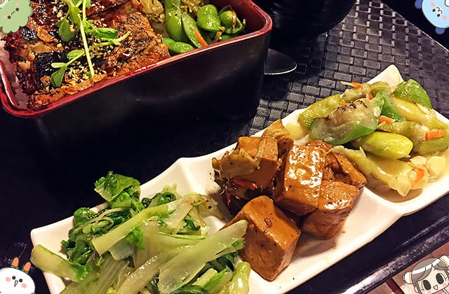 [台北] 和禧素食坊 風味料理選擇多｜捷運關渡站 關渡碼頭 (影音