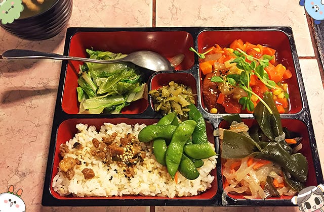 [台北] 和禧素食坊 風味料理選擇多｜捷運關渡站 關渡碼頭 (影音