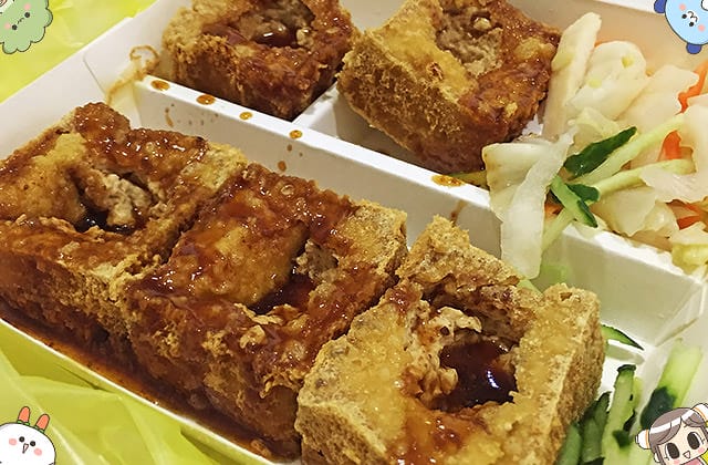 [台中] 一中街夜市 一中商圈 益民商圈素食｜一個人閒晃的台中之旅