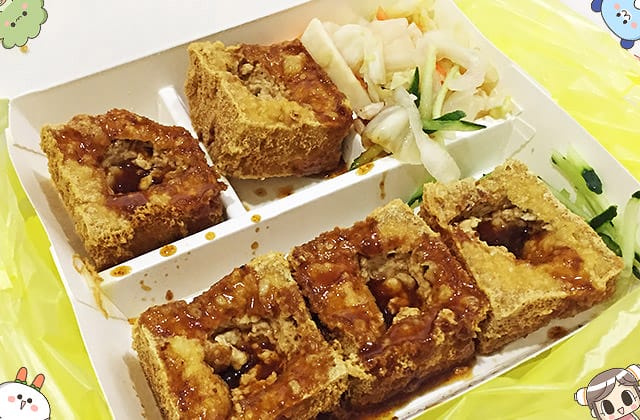 [台中] 一中街夜市 一中商圈 益民商圈素食｜一個人閒晃的台中之旅