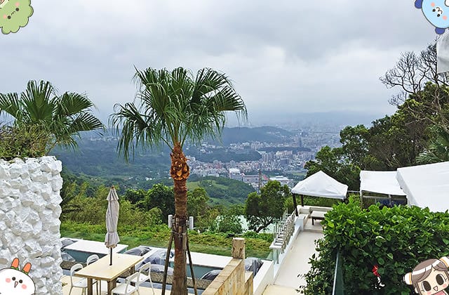 [台北] 陽明山景觀餐廳 屋頂上｜浪漫無敵夜景 ZEST CAFE’甜橙風味