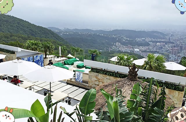 [台北] 陽明山景觀餐廳 屋頂上｜浪漫無敵夜景 ZEST CAFE’甜橙風味